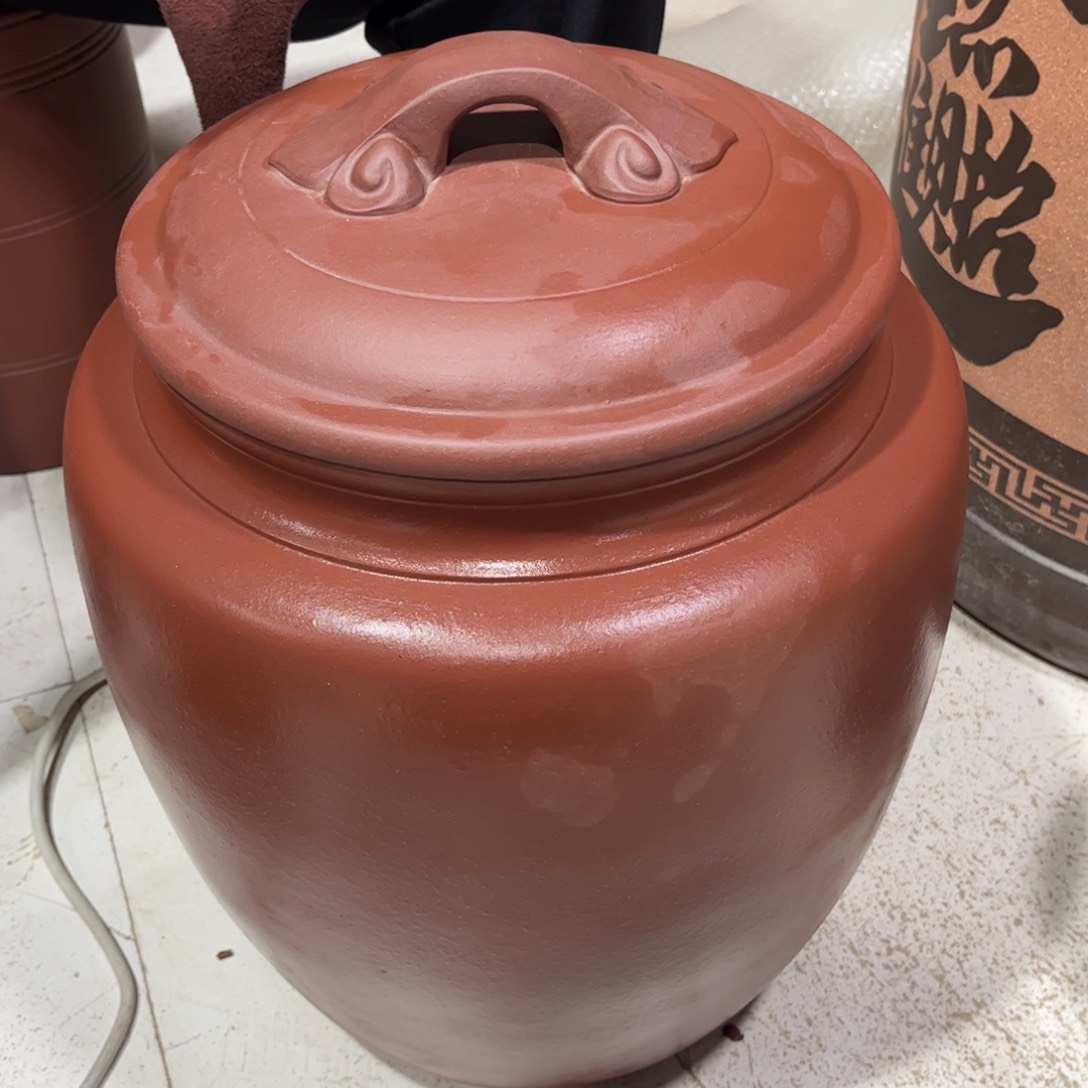 紫砂茶叶罐天****6茶叶罐