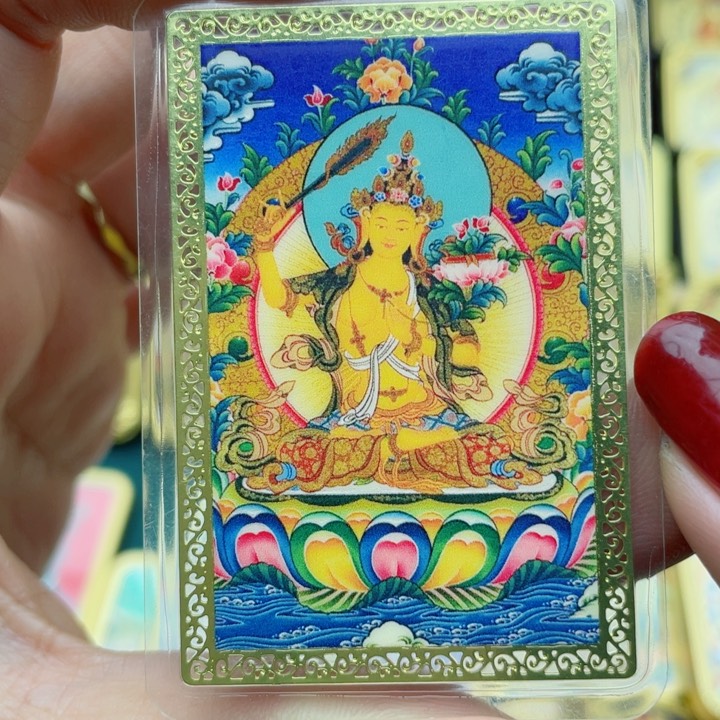 吊坠唐卡啦啦啦饿啦邦