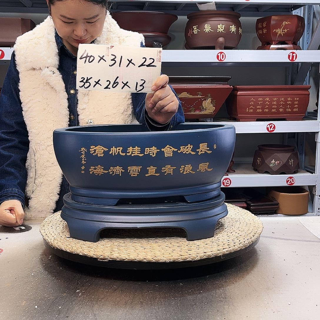 花盆紫砂紫砂花盆