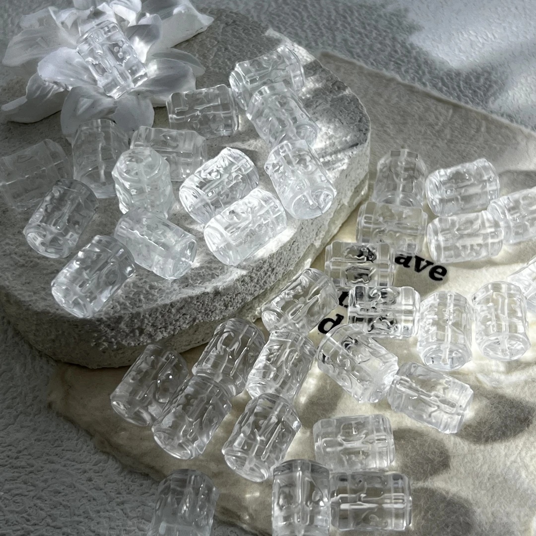 白水六字真言透版 BS62 多样性发其一/1个