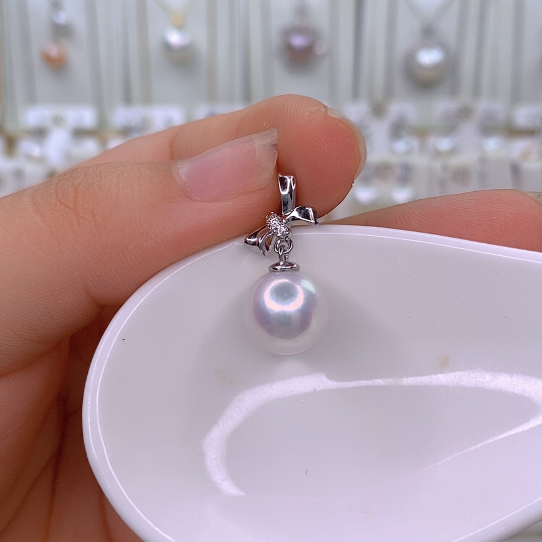 颈饰未镶嵌淡水珍珠