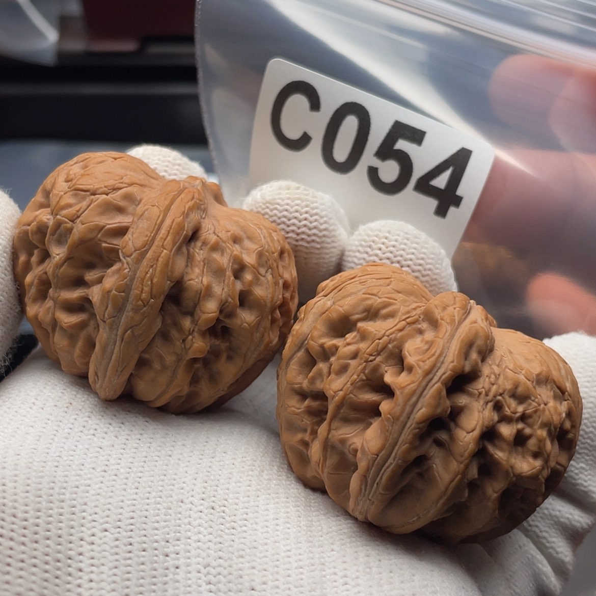 【闪购商品】文玩核桃吊坠C054元宝43