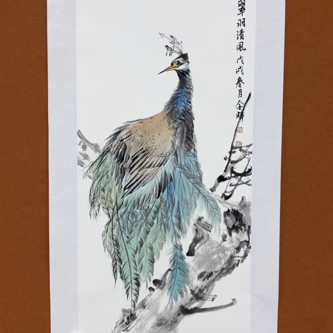 国画张金辉经典作品