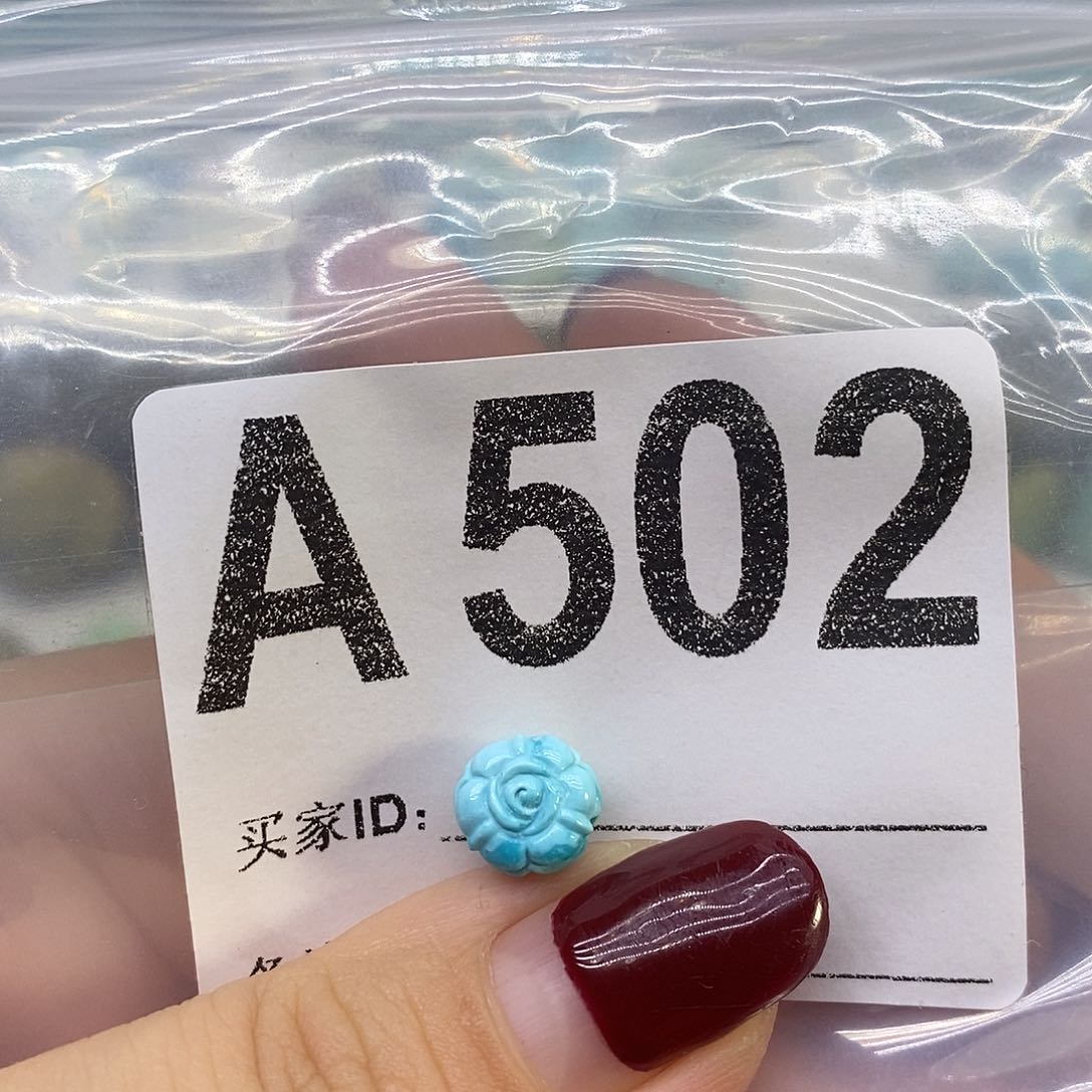 未镶嵌绿松石绿松石配饰定制