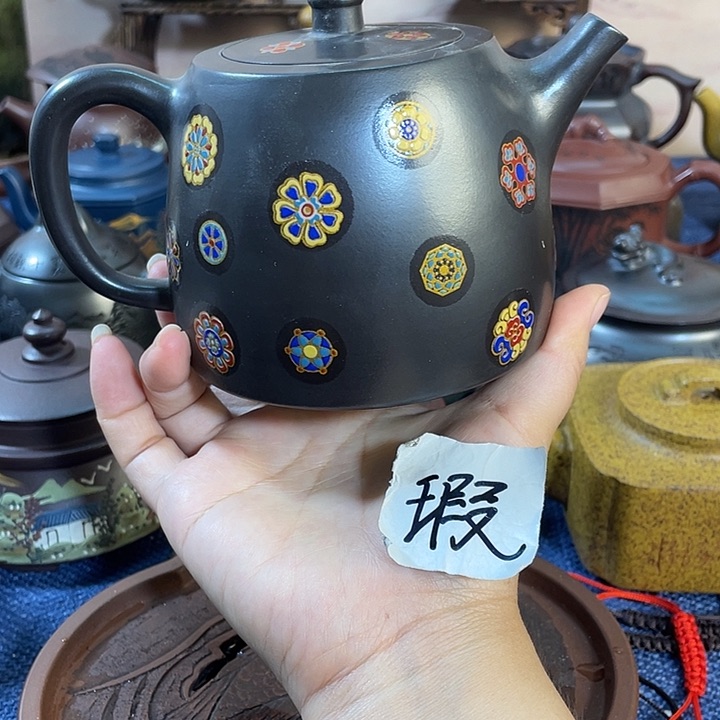 茶壶紫砂瑕疵紫砂茶具