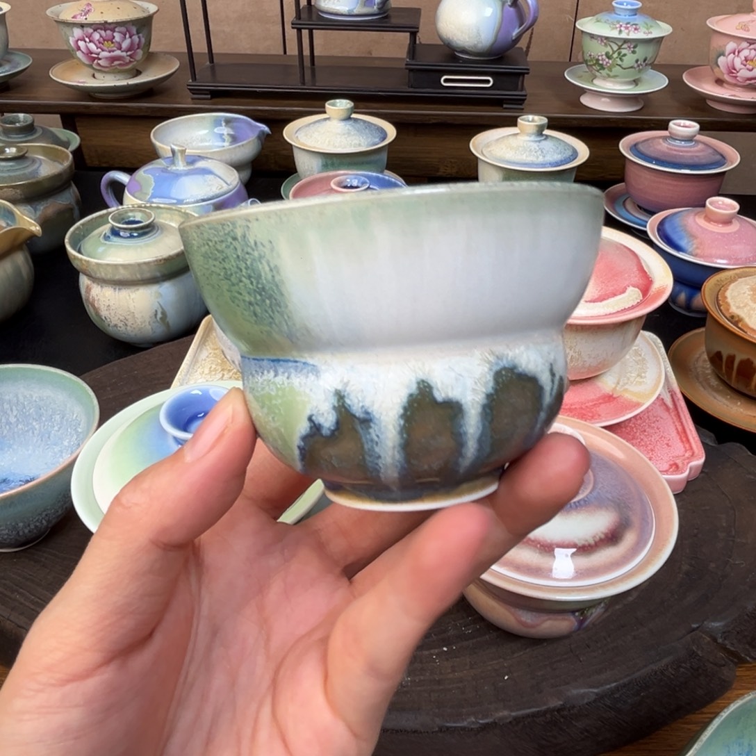 景德镇纯手工柴烧茶器