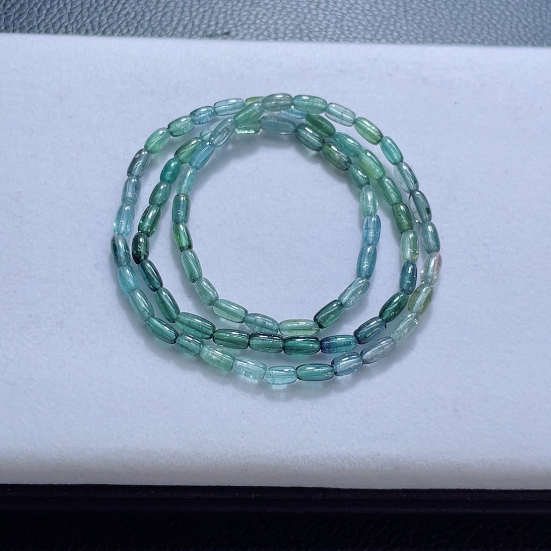 手链碧玺未镶嵌碧玺手链