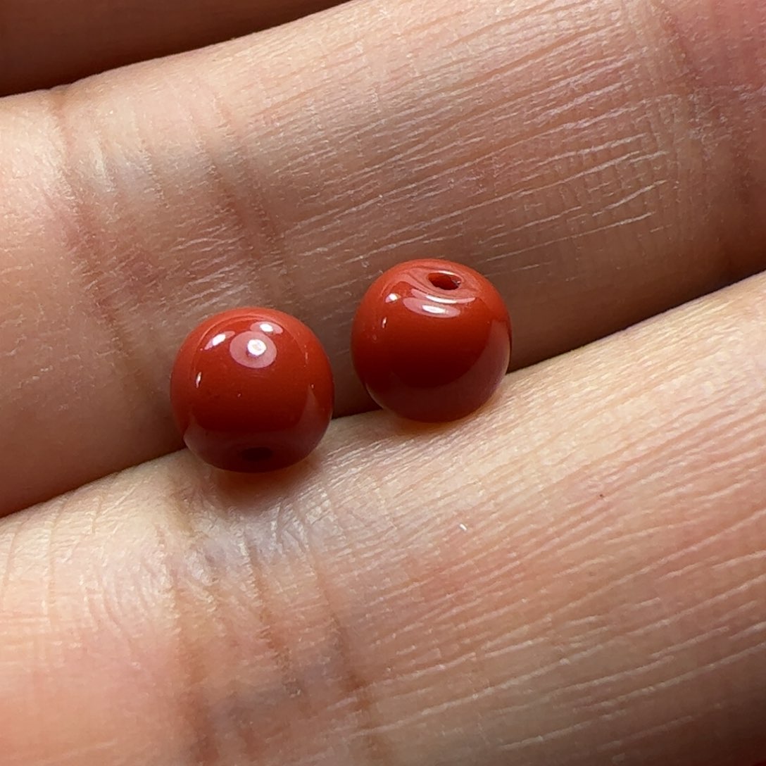 南红玛瑙珠子未镶嵌