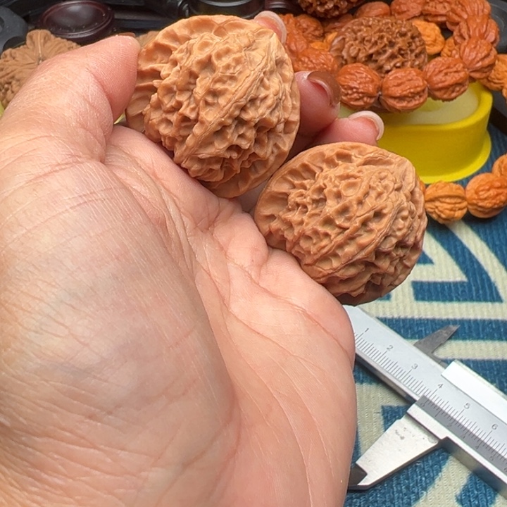 桃核吊坠瀅文玩核桃野生