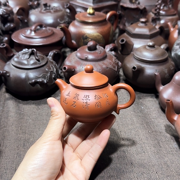 泥塑用****9紫砂壶茶具壶