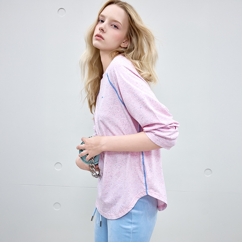 Juicy Couture橘滋2025年秋季新款女式针织衫