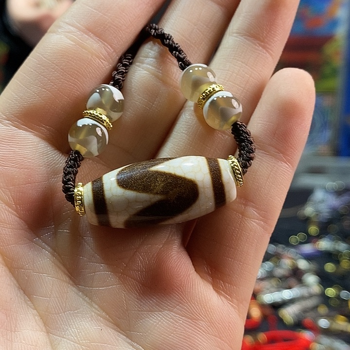 玛瑙/玉髓颈饰合金103