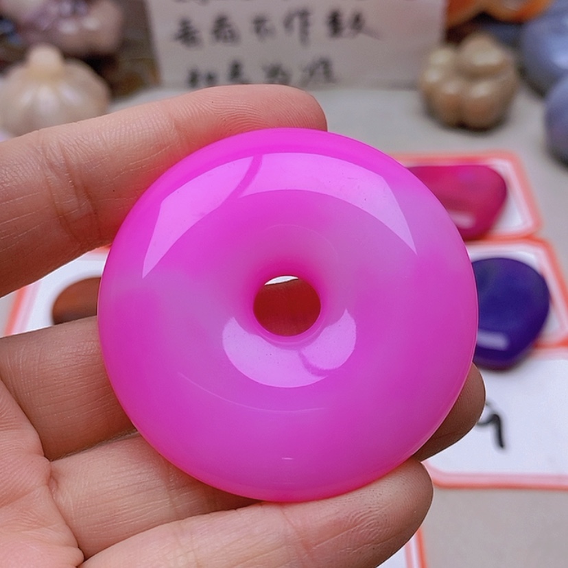 【闪购商品】未镶嵌玛瑙/玉髓珠宝半成品用****7