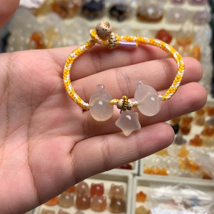 玛瑙/玉髓未镶嵌玛瑙手绳