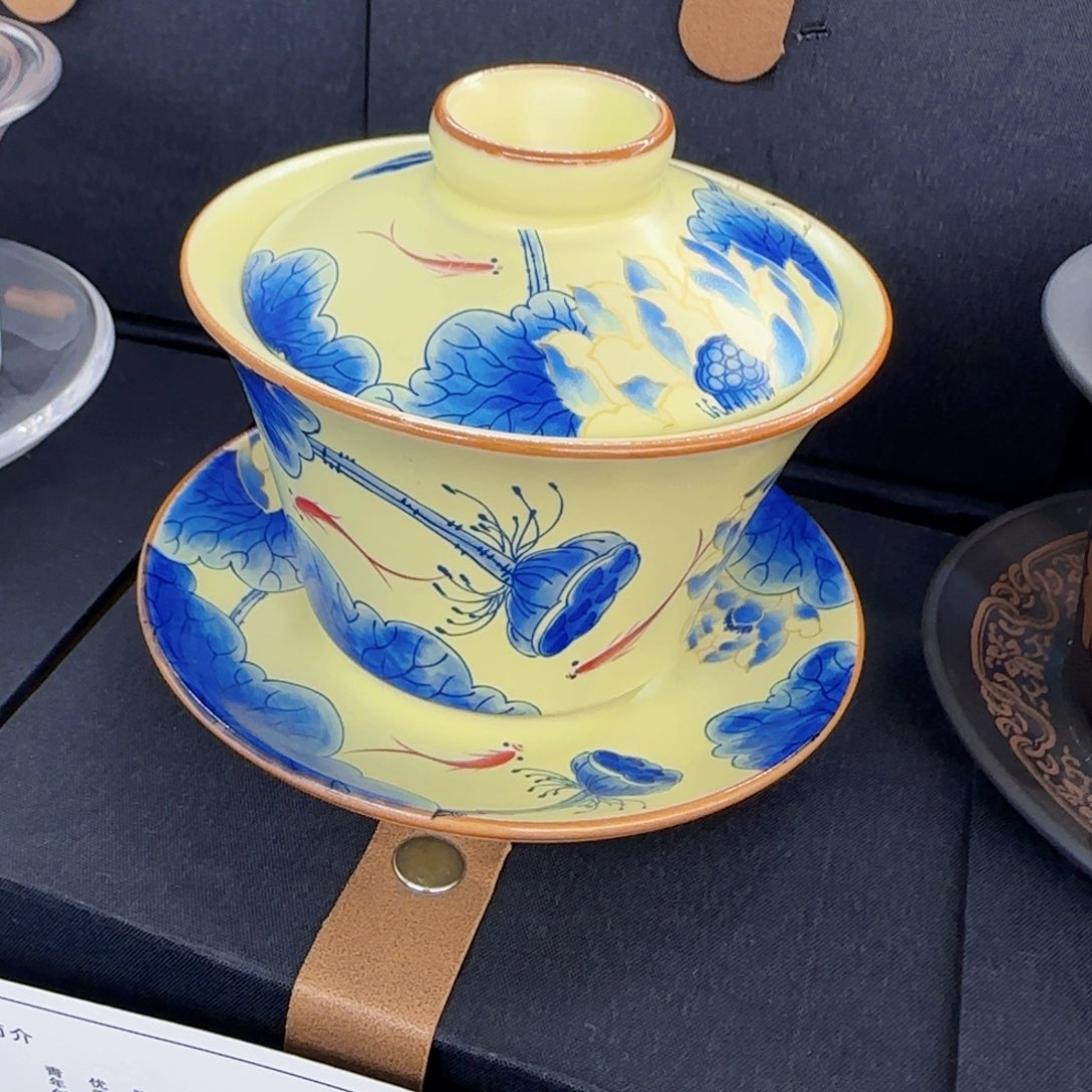 这些盖碗真好看！！！