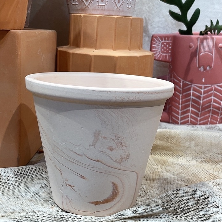 红陶13×12一个花盆