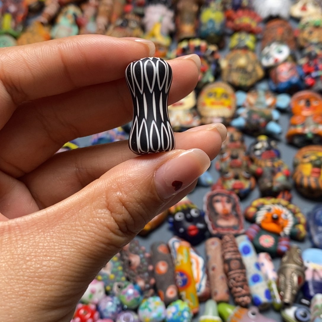 琉璃项链印度尼西亚配件