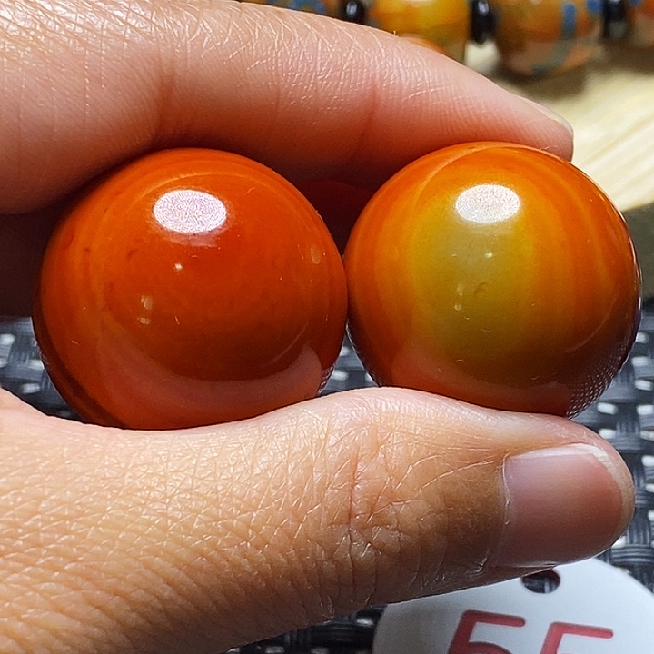 跑***玛瑙/玉髓未镶嵌颈饰