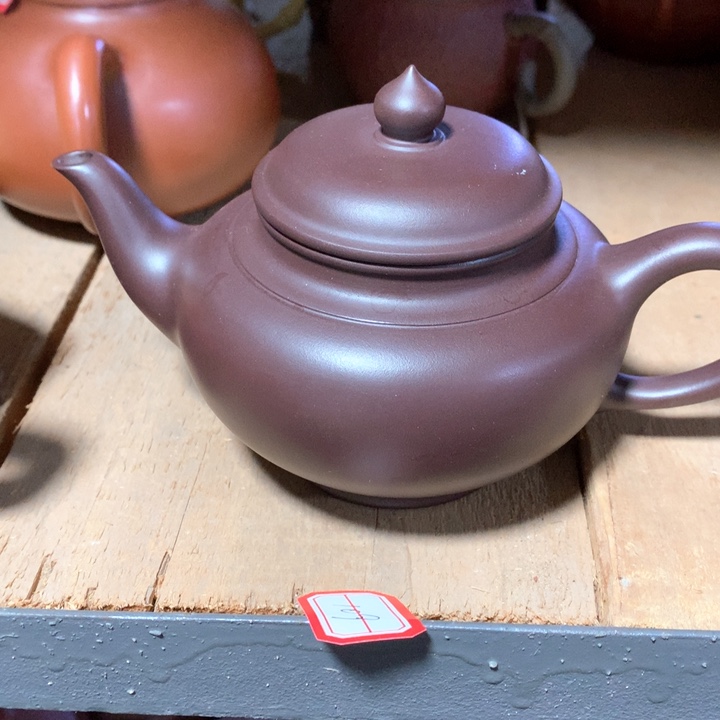 紫砂茶壶原矿手工54
