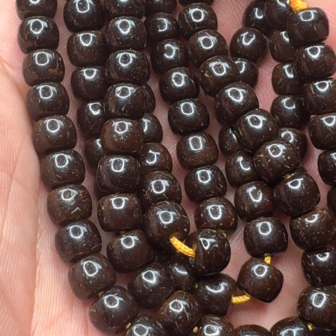 怂***甲吊坠椰蒂印尼原生态精工椰蒂7x6老型长串