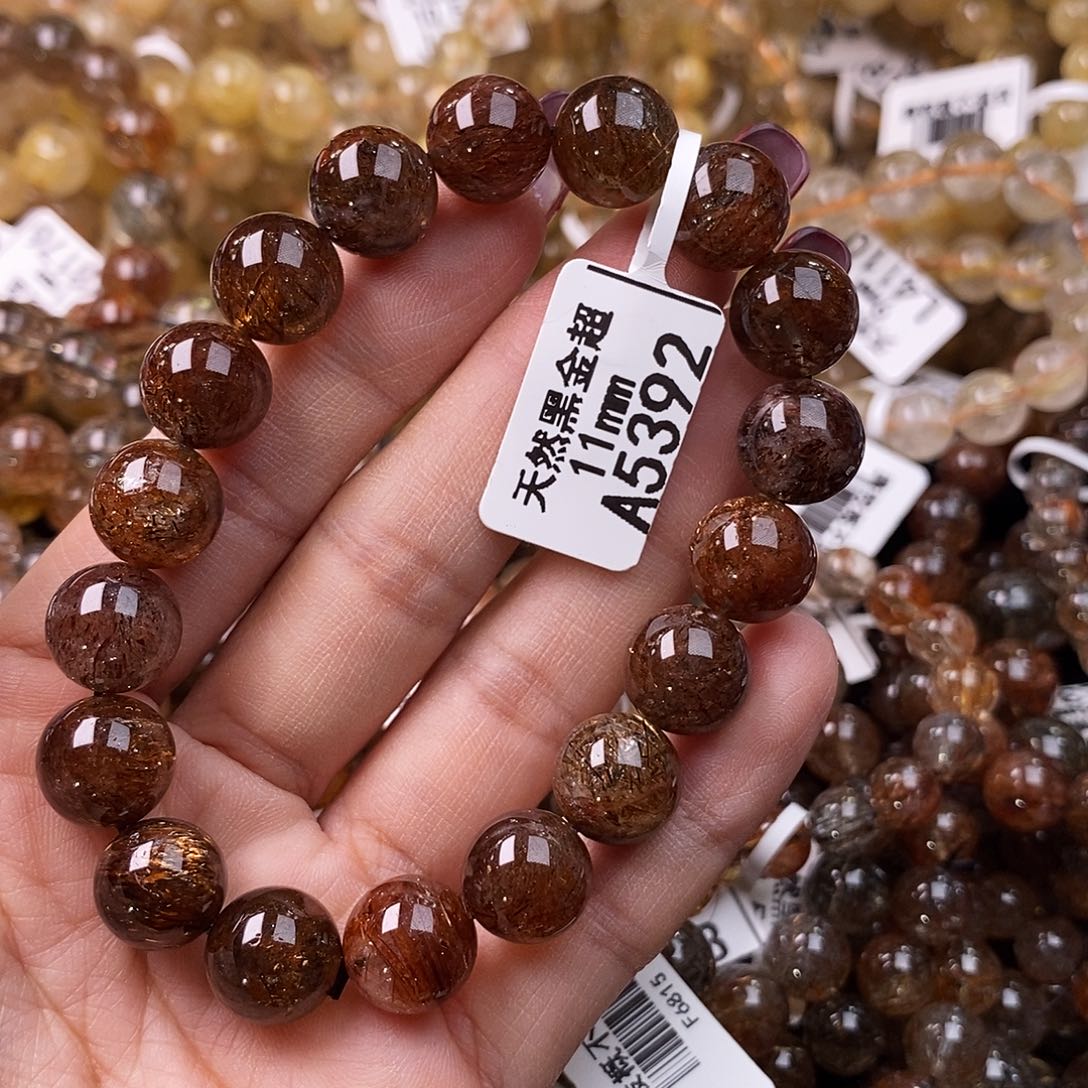 水晶手链未镶嵌水