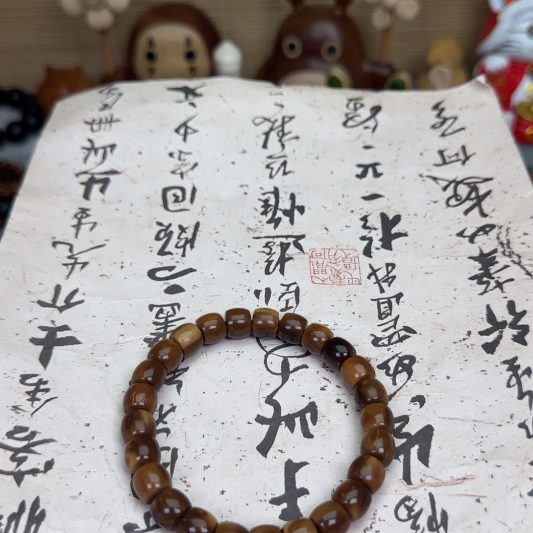 别***牛吊坠库克直切单圈9mm