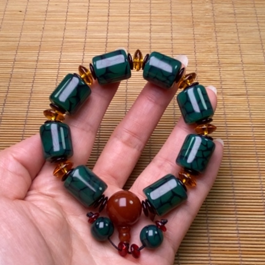 玛瑙/玉髓手链未镶嵌