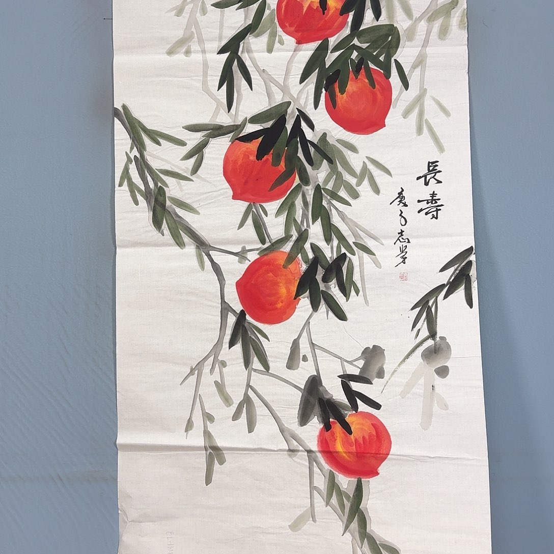 国画1651 牡丹一如您