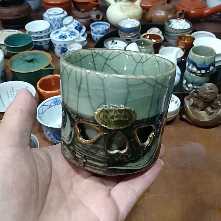 瓷片茶杯茶壶茶碗汤吞碟