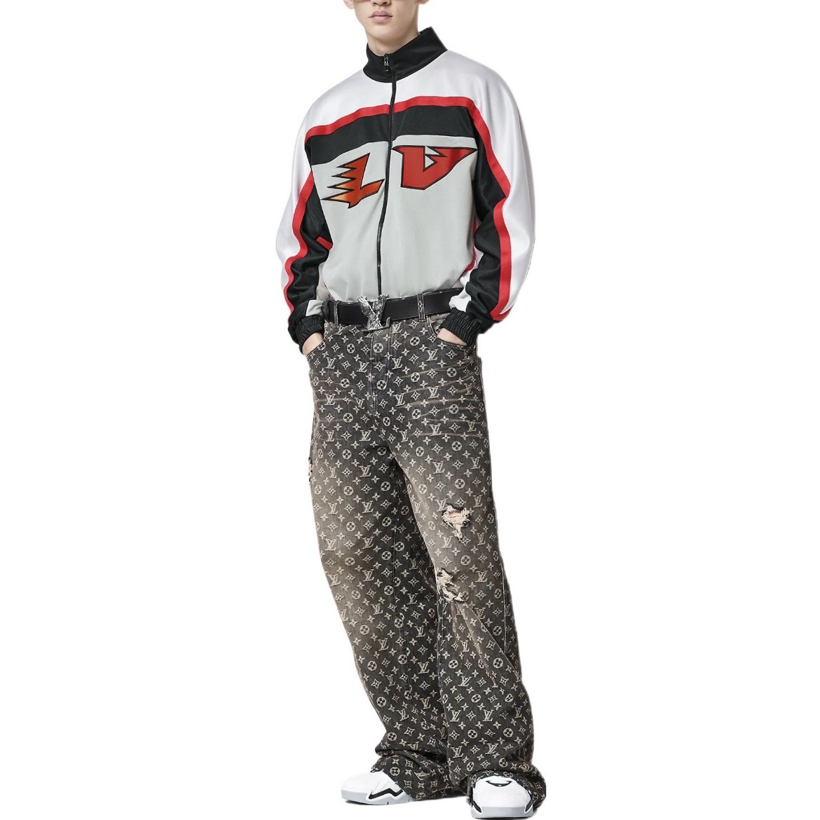 全新未使用 LouisVuitton/路易威登 8426/夹克外套/S码/全新带吊