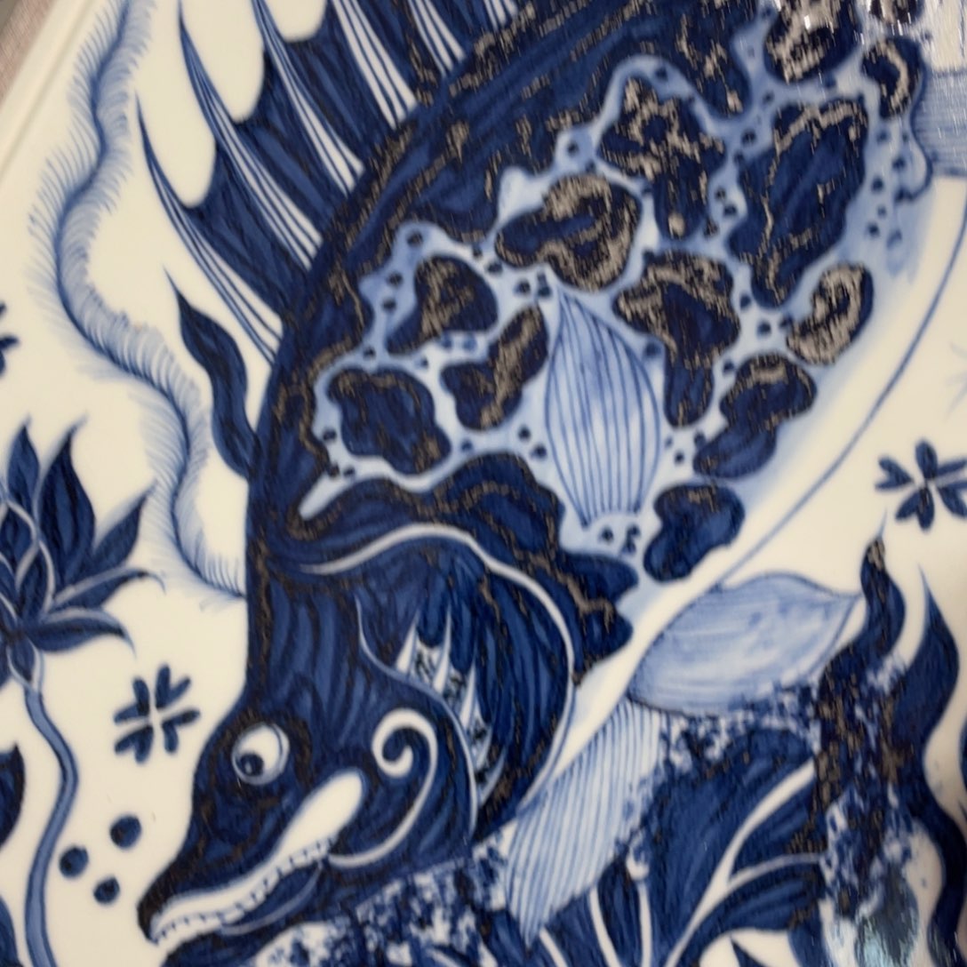 爱***?景德镇陶瓷手工手绘