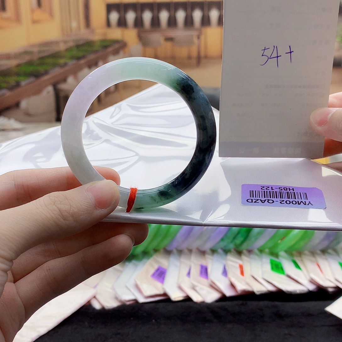 翡翠手镯未镶嵌Yh