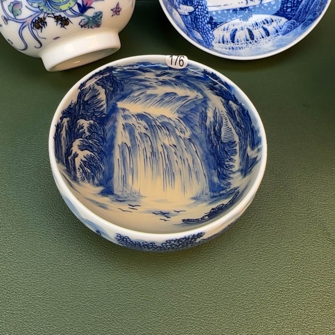 彦祖纯手工手绘茶具176