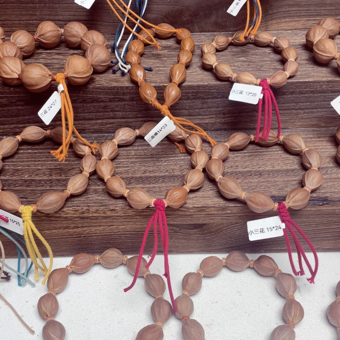 一***趣橄榄核手串/手链15*23