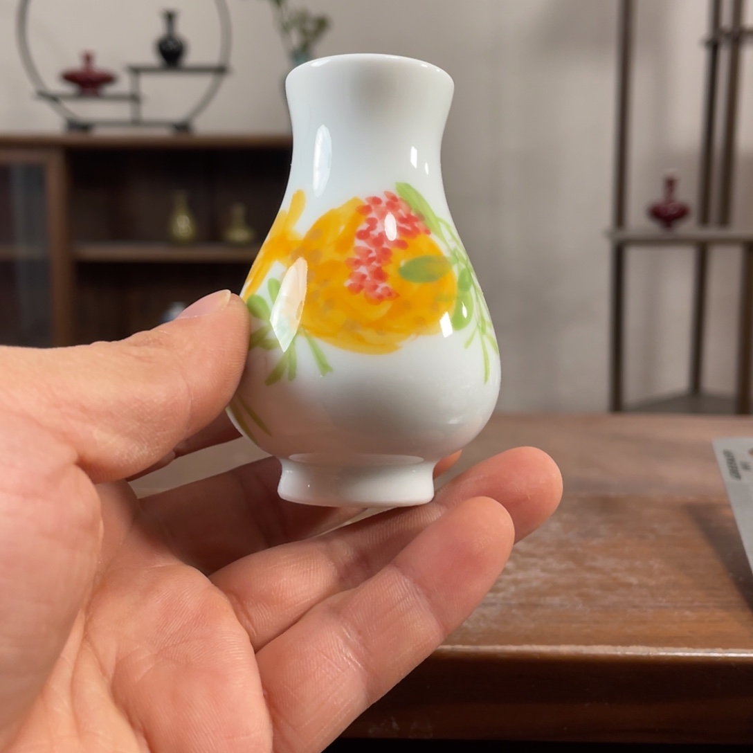 瓶花瓶摆件家居装饰