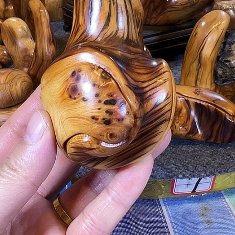 柏木（崖柏）一**你随行摆件手把件