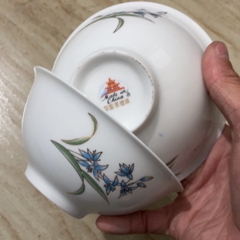 碟景德镇陶瓷5英寸2个高岭土