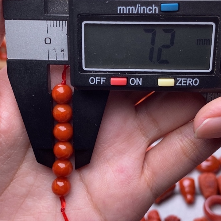 南红玛瑙配饰未镶嵌小微瑕