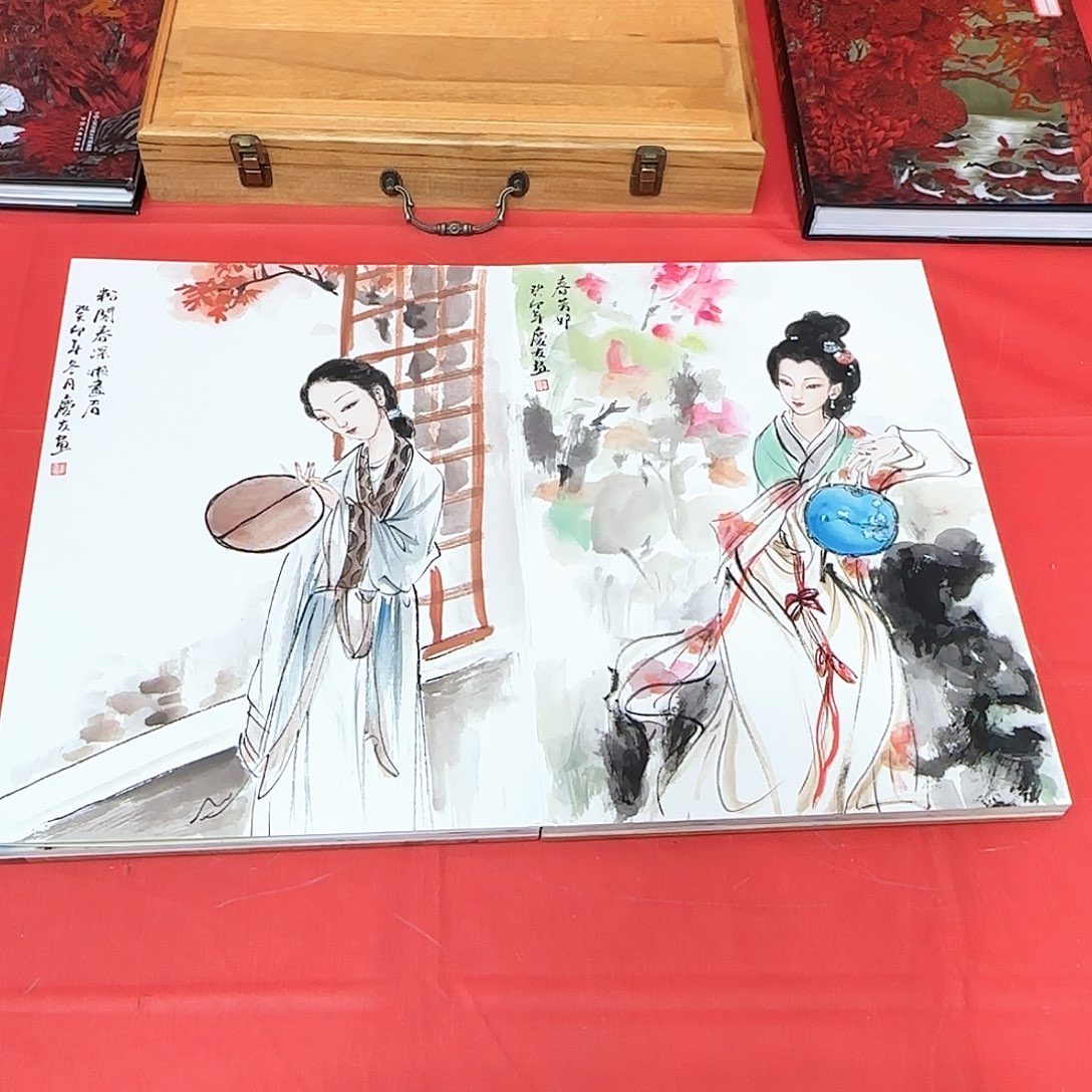 国画希****言庆友老师国画精品