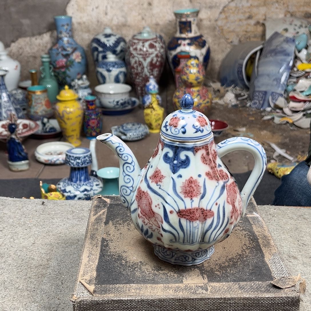 陶摆件景德镇陶瓷1111