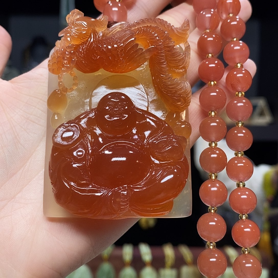 岫玉挂件吊坠未镶嵌