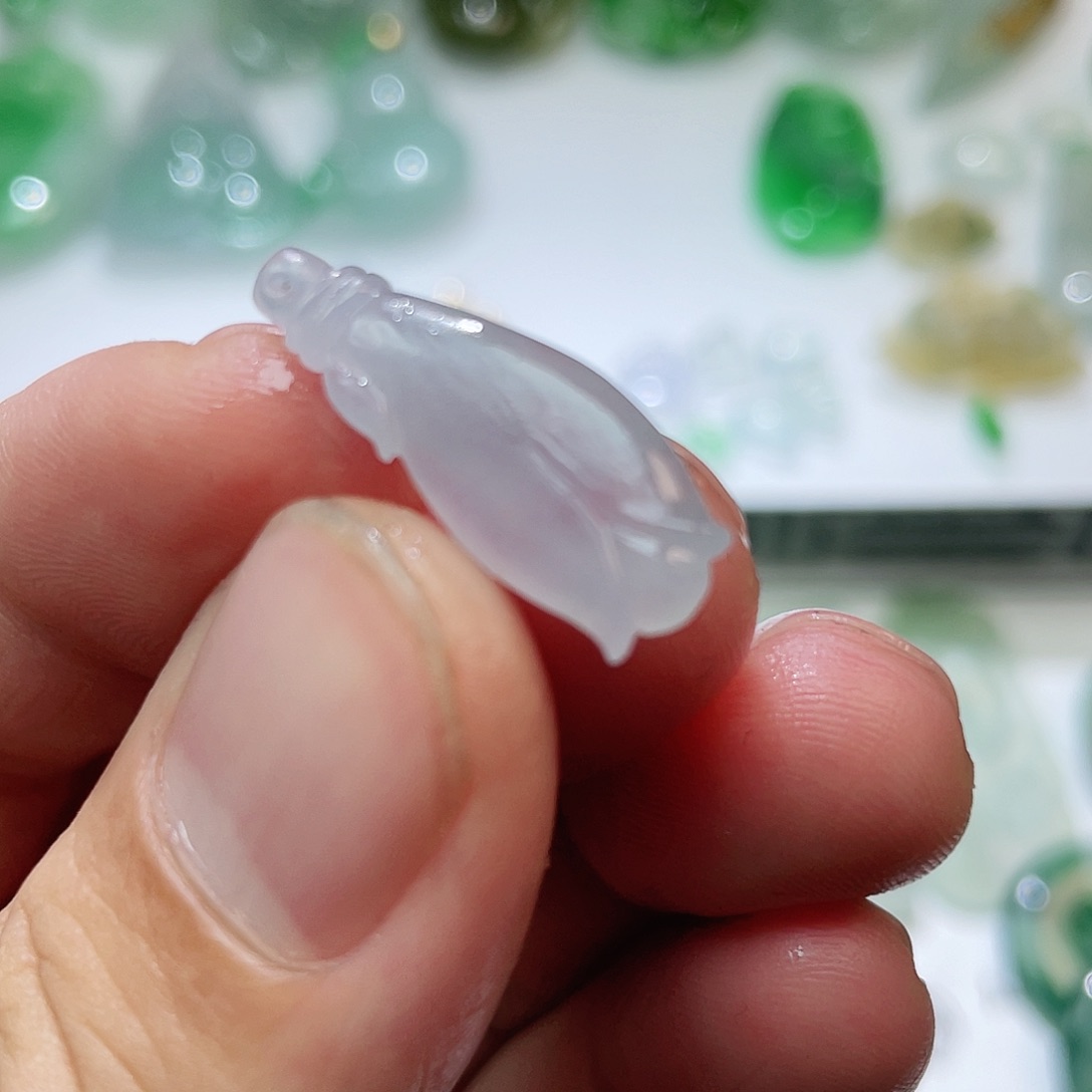 定制翡翠未镶嵌天然翡翠A货