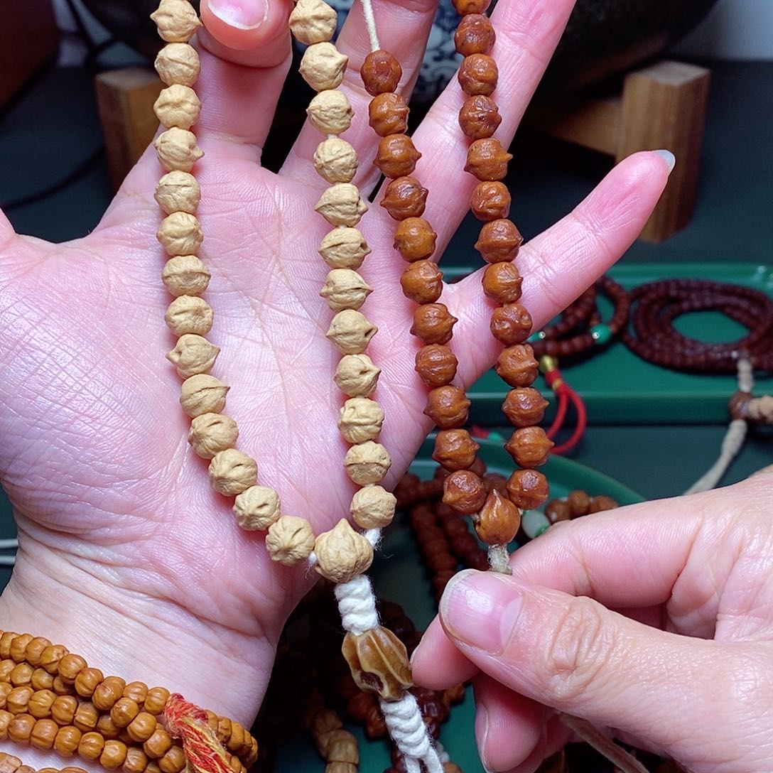 柏香籽/百香籽吊坠138