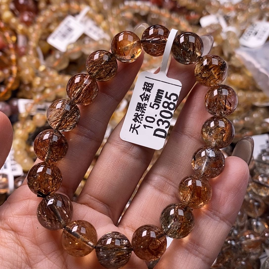 未镶嵌手链水晶水