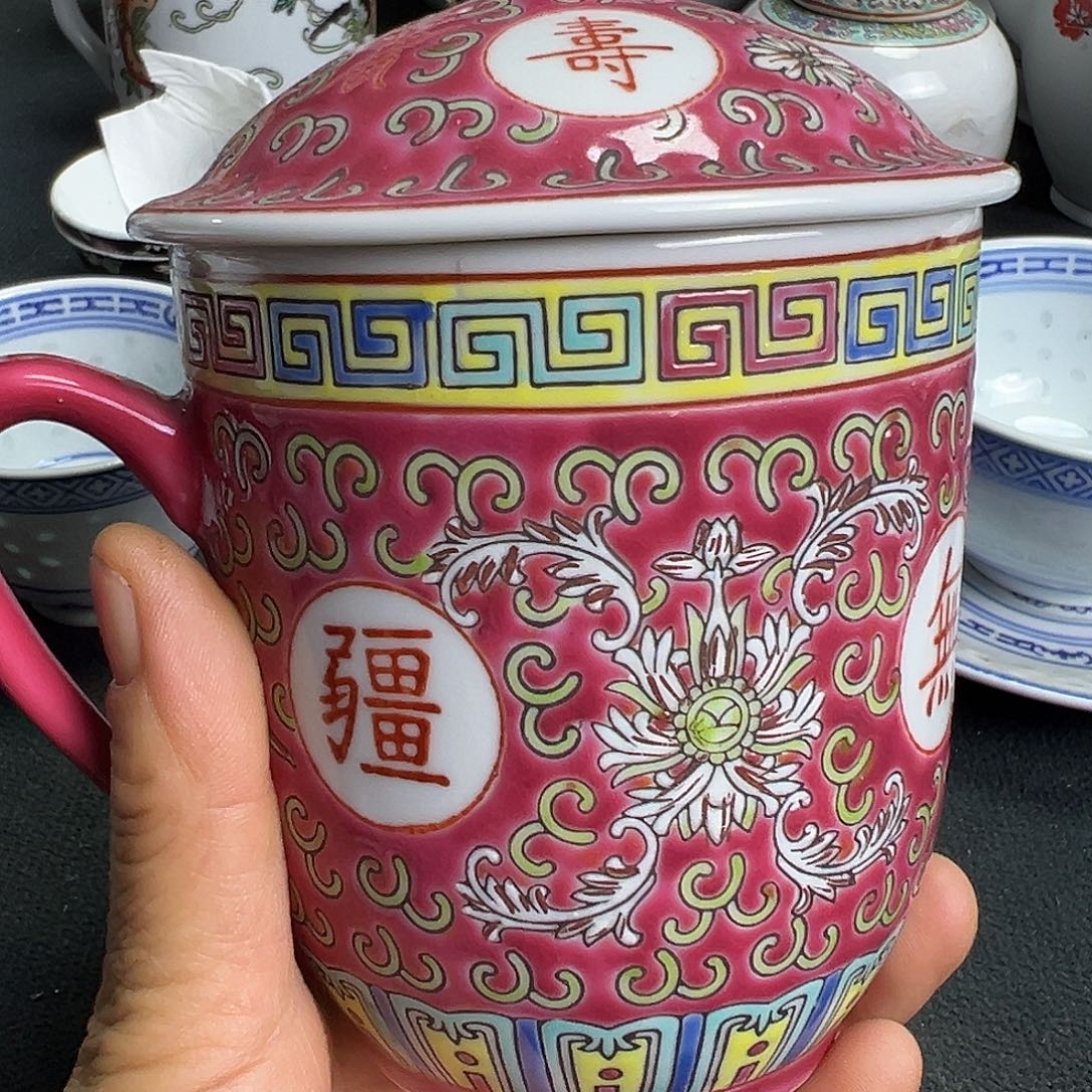 杯景德镇陶瓷办公杯