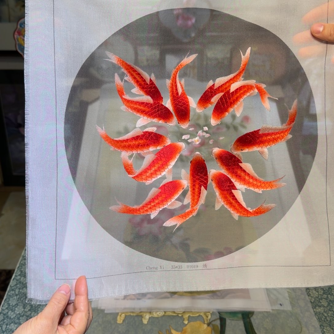 刺绣手工苏绣工艺
