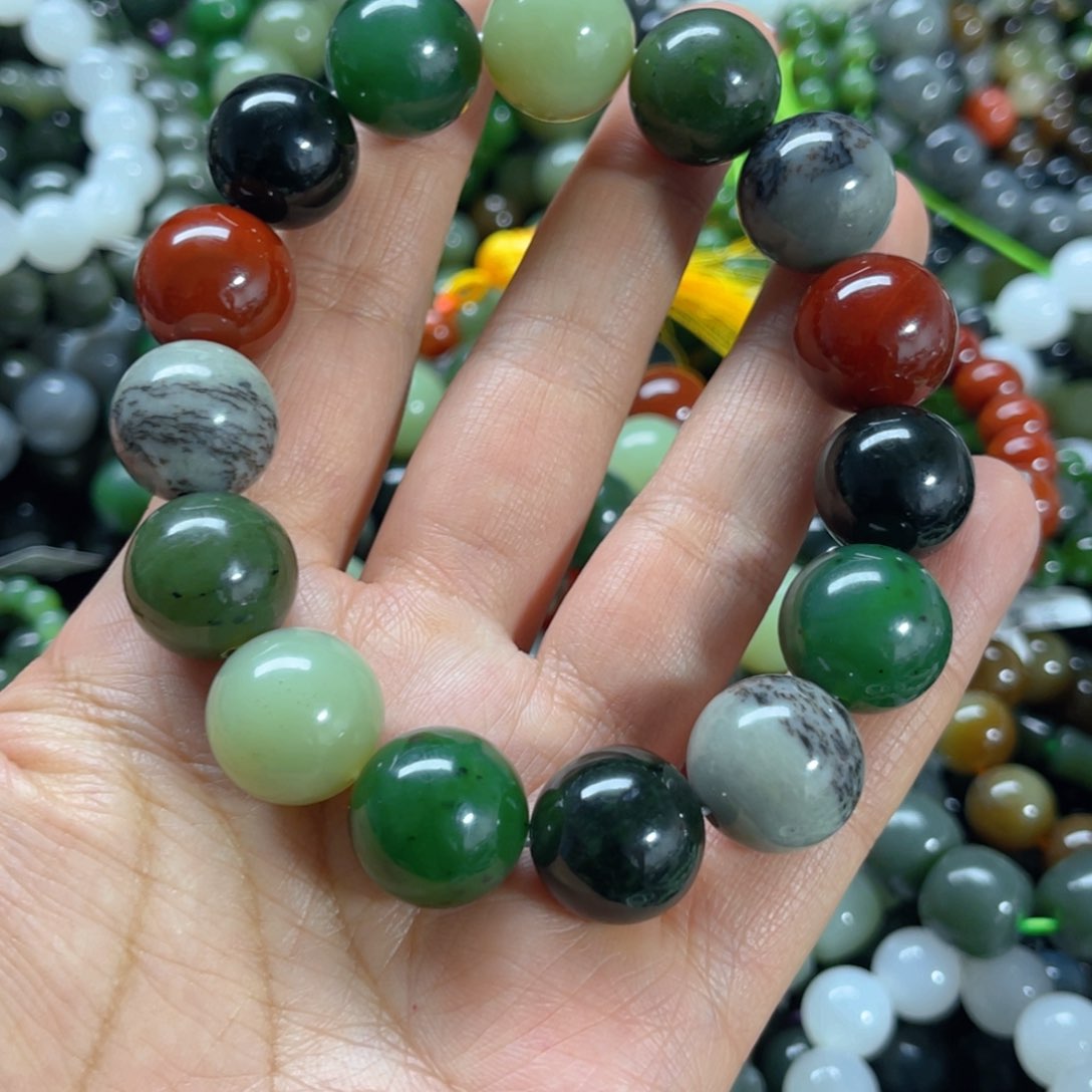 未镶嵌手链和田玉