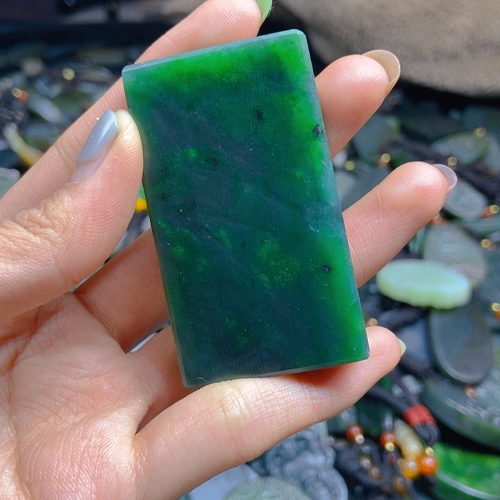 未镶嵌和田玉珠宝半成品