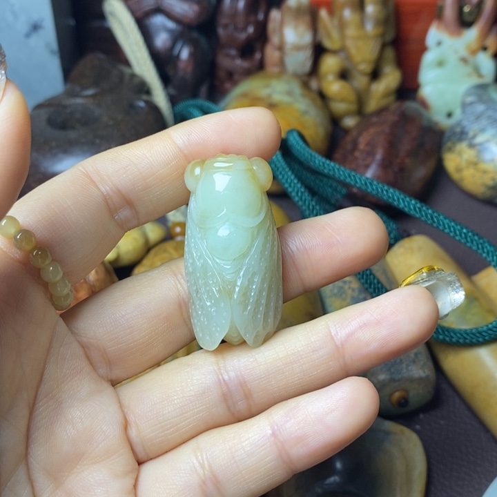 岫岩老玉（透闪石质玉）未镶嵌挂件