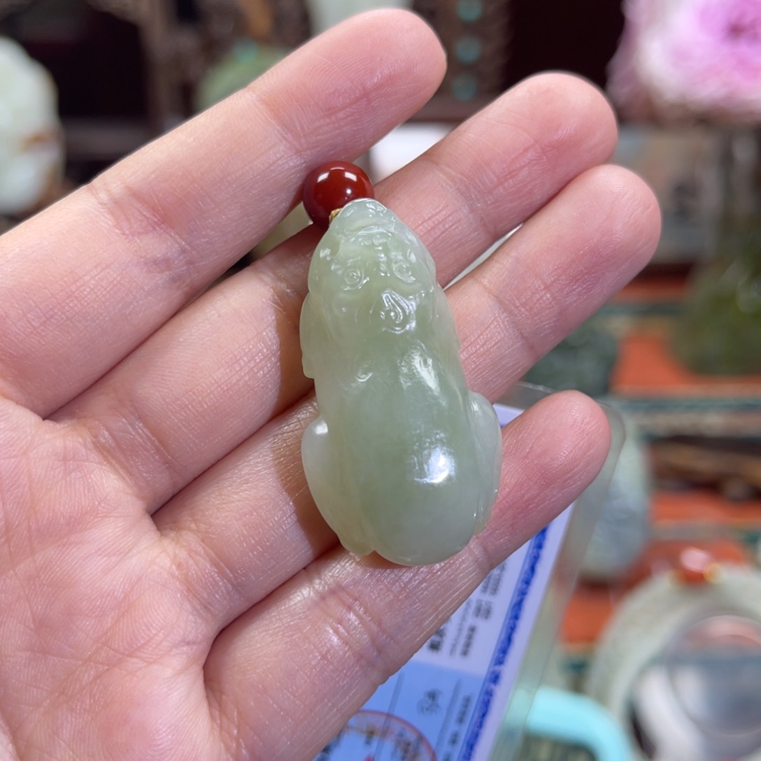 和田玉挂件未镶嵌